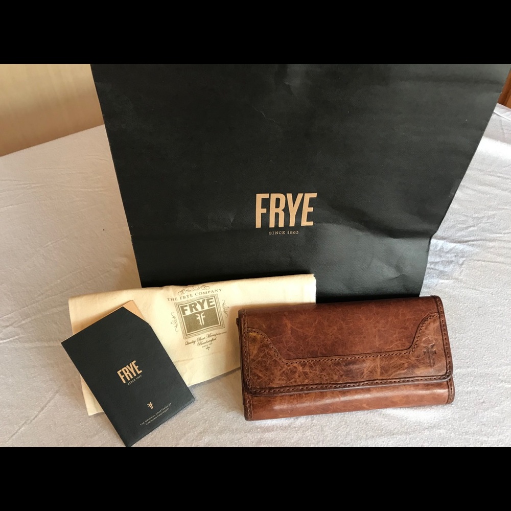 The Frye Company wallet.